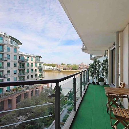 Stunning 2 Bed Thames River View - Central Londyn Zewnętrze zdjęcie
