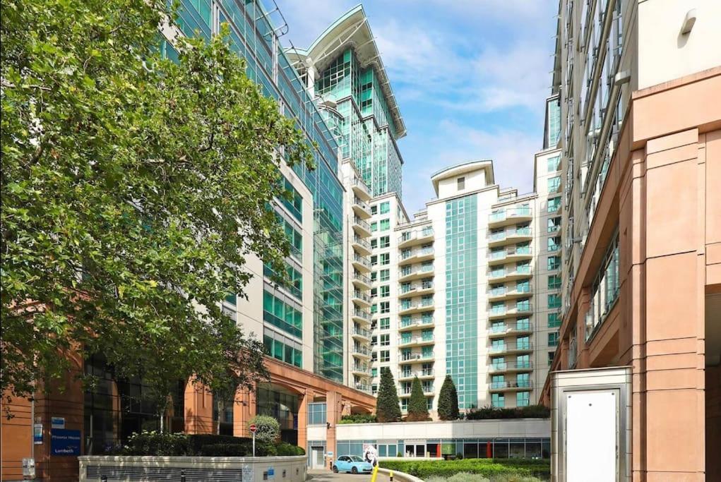 Stunning 2 Bed Thames River View - Central Londyn Zewnętrze zdjęcie