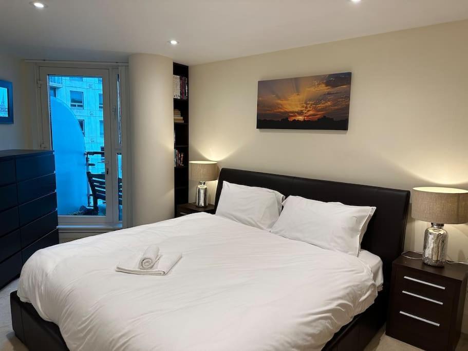 Stunning 2 Bed Thames River View - Central Londyn Zewnętrze zdjęcie