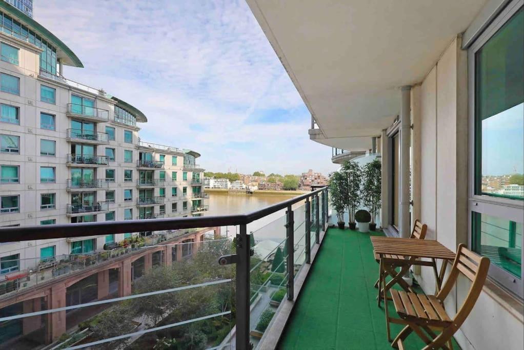 Stunning 2 Bed Thames River View - Central Londyn Zewnętrze zdjęcie