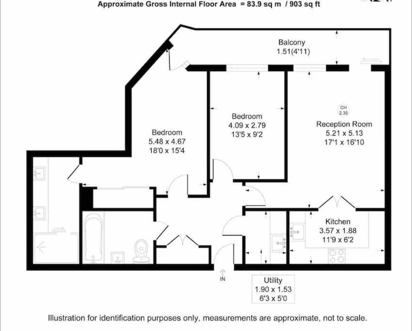 Stunning 2 Bed Thames River View - Central Londyn Zewnętrze zdjęcie