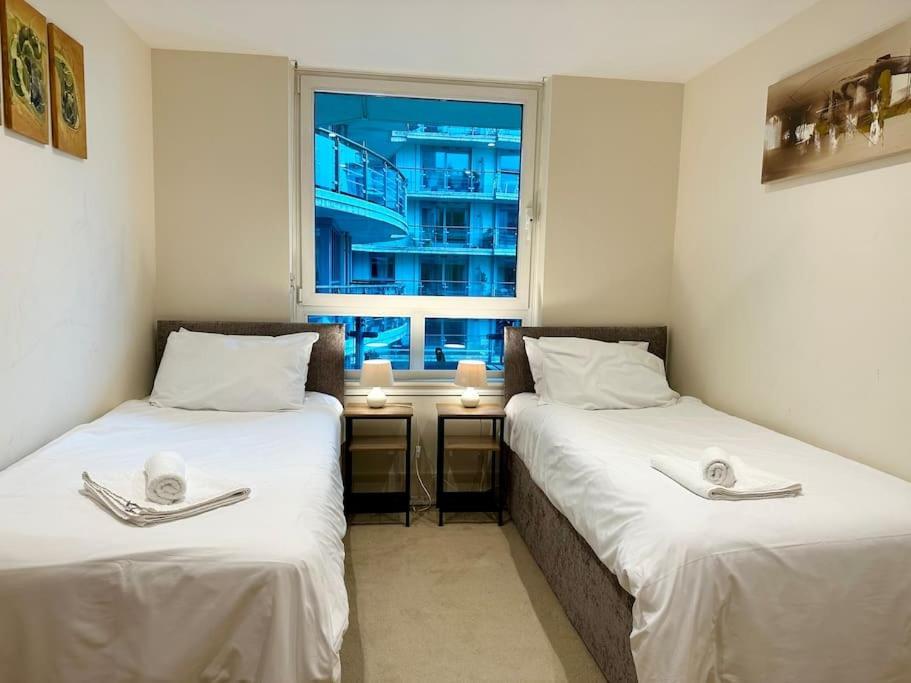 Stunning 2 Bed Thames River View - Central Londyn Zewnętrze zdjęcie
