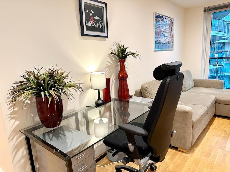 Stunning 2 Bed Thames River View - Central Londyn Zewnętrze zdjęcie