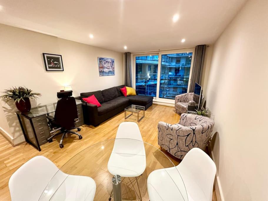 Stunning 2 Bed Thames River View - Central Londyn Zewnętrze zdjęcie